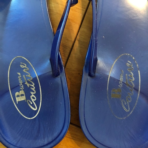 Browns couture flip flop - Picture 5 of 5